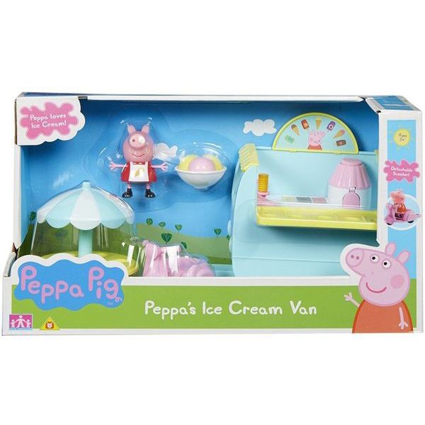 粉紅豬小妹冰淇淋餐車 佩佩豬冰淇淋餐車 Peppa Pig 伯寶行公司貨