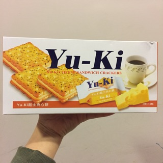 Yu-Ki起司夾心餅（2024.6.19到期）