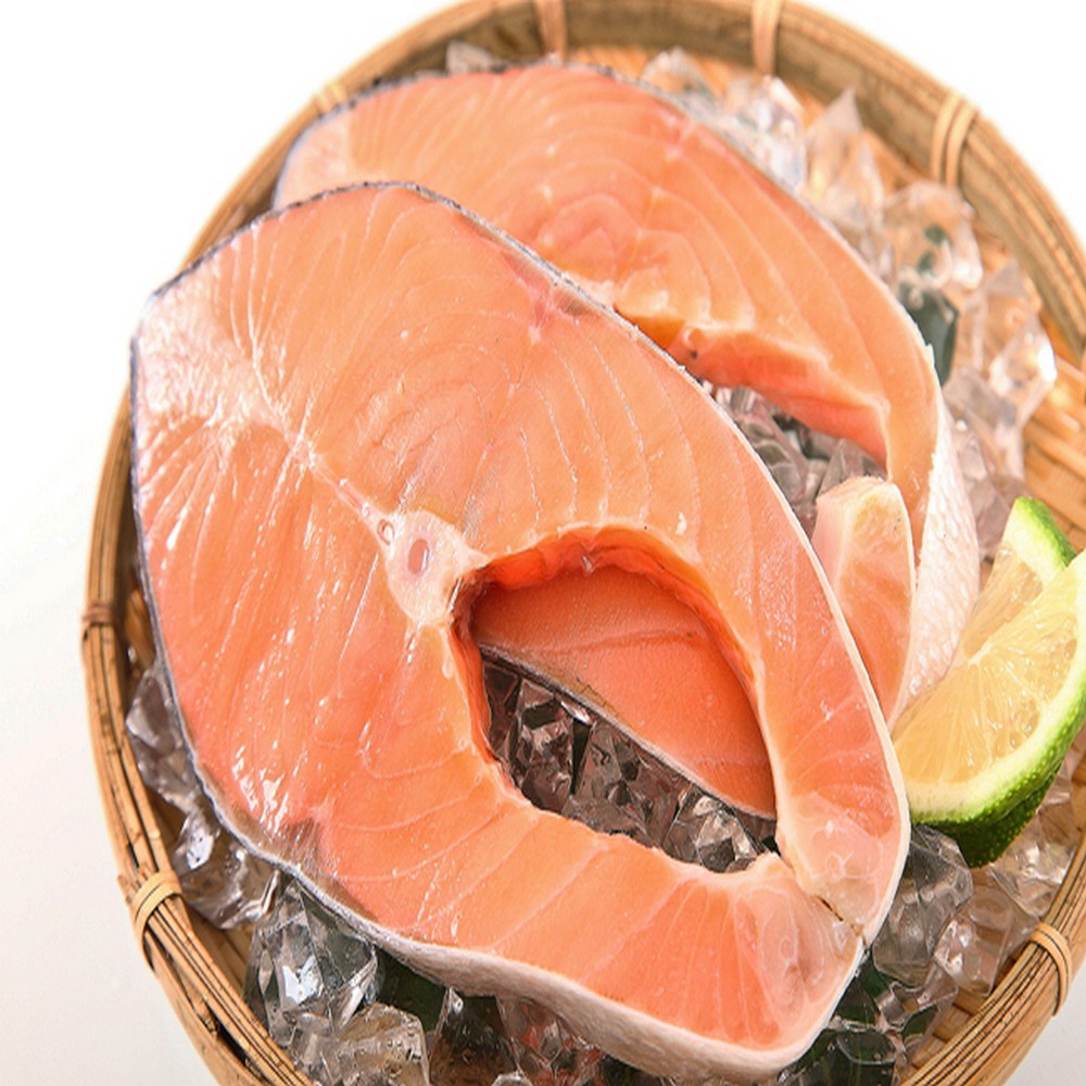 【海之醇】優質智利鮭魚輪切250g
