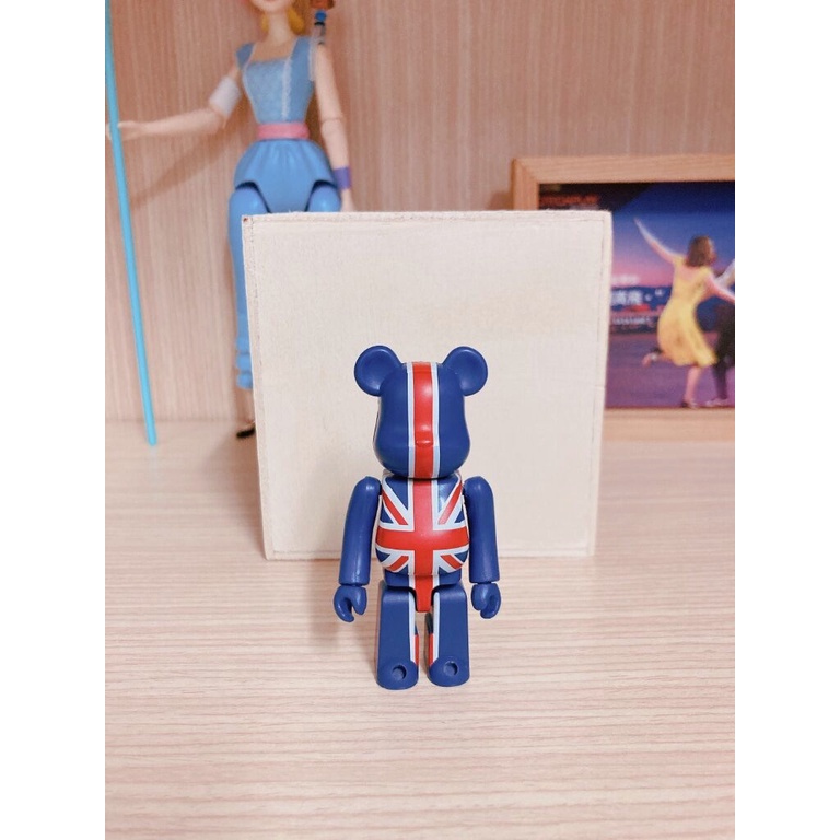 Bearbrick 庫柏力克熊 Flag 英國 國旗 BE@RBRICK 100%