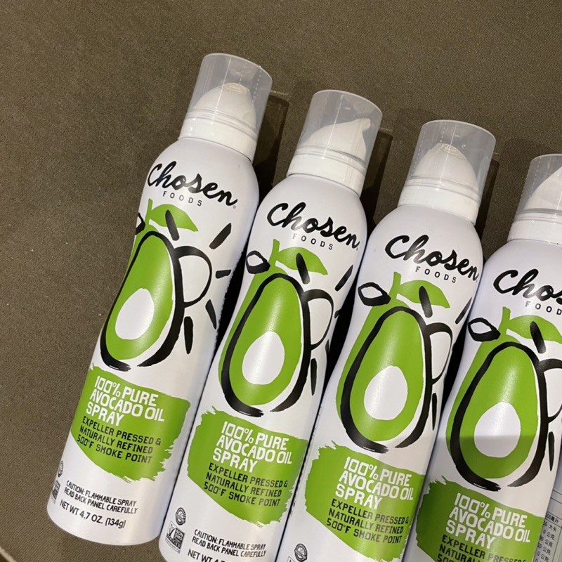 Chosen Foods 噴霧式酪梨油氣炸鍋使用噴油140ml 瓶 蝦皮購物