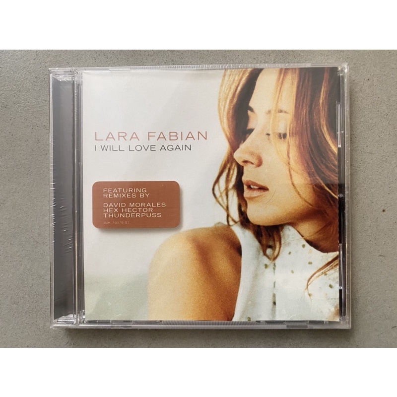 Lara Fabian 蘿拉菲比安 I will love again Remixes 4曲 美版 CD 全新未開封