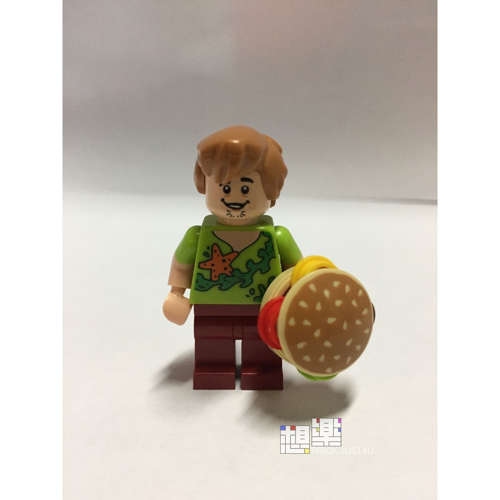 ［想樂］『人偶』全新 樂高 Lego SCD012 史酷比 Scooby-Doo Shaggy (75903)