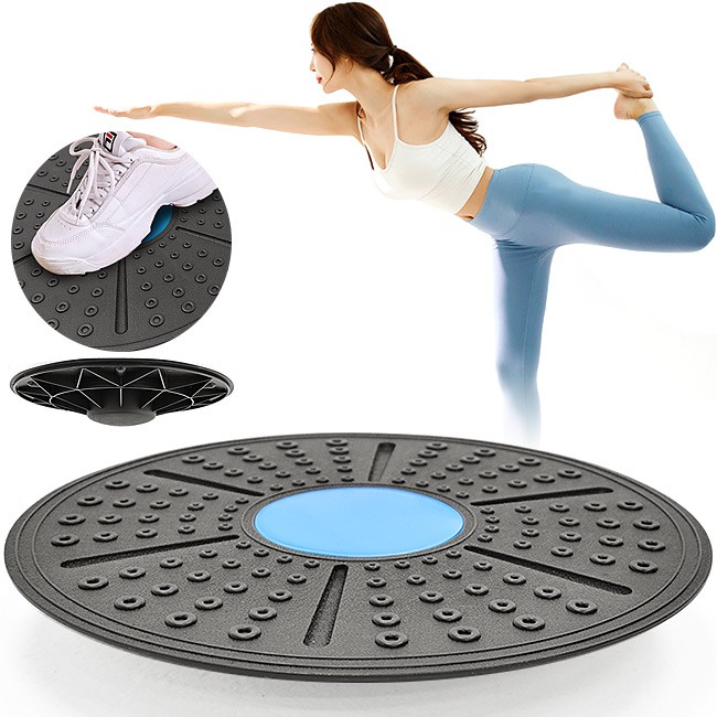 核心力量平衡踏板 B005-5211 協調健身平衡板.平衡碟平衡盤.感統訓練扭腰盤.按摩拉筋板瑜珈板.運動用品器材