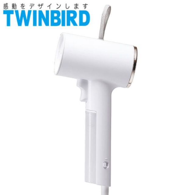 【TWINBIRD】美型蒸氣掛燙機-白(TB-G006TW)