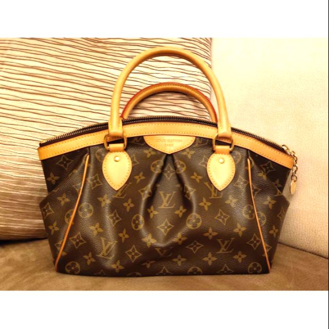 LV M40143 Monogram Tivol 水餃包