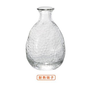 【現貨/附發票】日本 津輕 手作透明耐熱清酒壺 260ml 日本製 清酒壺 酒壺 清酒杯