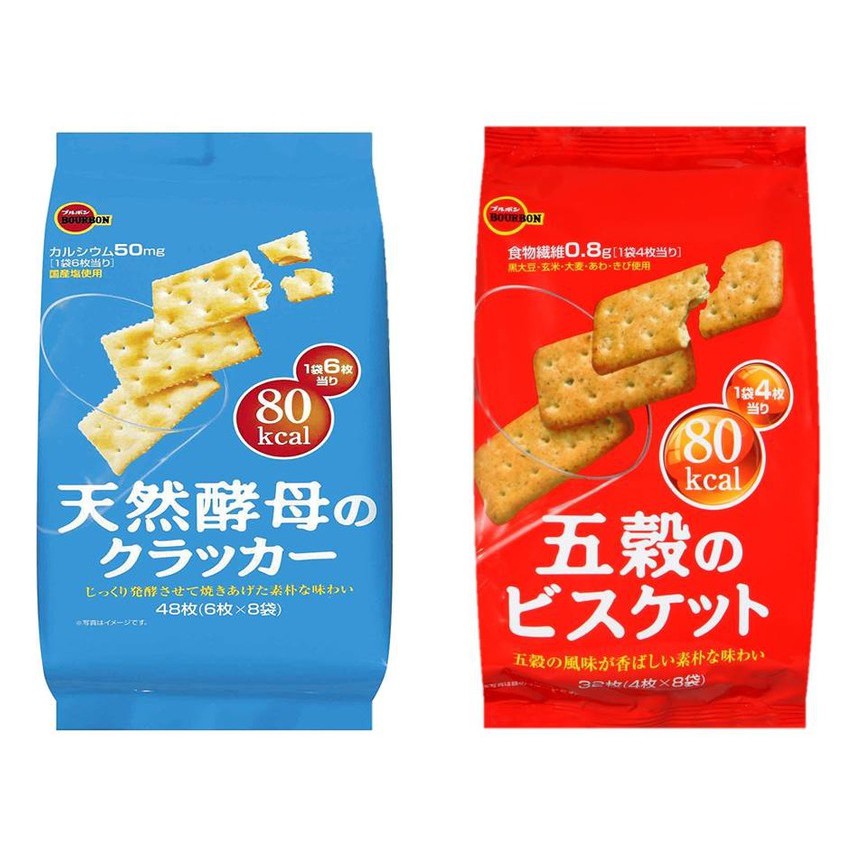 【愛零食】日本 北日本 天然酵母蘇打餅乾 五穀餅乾