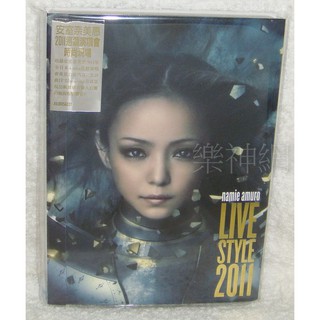 安室奈美惠Namie Amuro 2011巡迴演唱會 時尚現場LIVE STYLE 2011【台版DVD: 中文字幕】