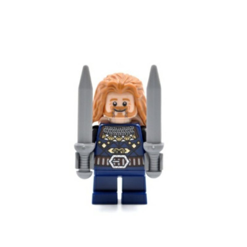 【台中翔智積木】LEGO 樂高 哈比人 79018 Fili the Dwarf 矮人 菲力 附武器 (lor097)