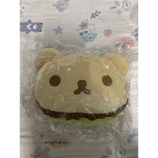 拉拉熊 懶懶熊 一番賞 E賞 漢堡 收納包rilakkuma san-x 玩偶 娃娃