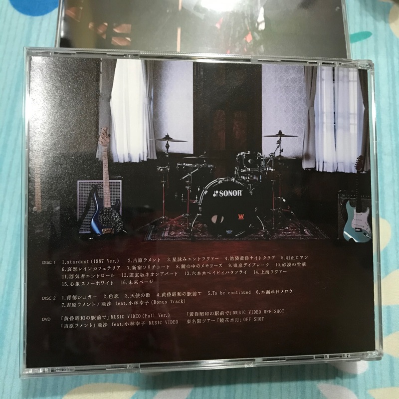 現貨亜沙1987 初回限定盤cd Dvd 個人專輯亞沙和樂器樂團和楽器バンド 蝦皮購物