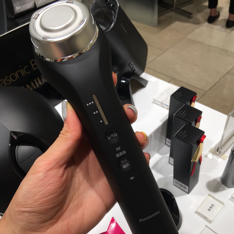日本松下 黑科技2018發售EH-XR20提拉緊緻RF超聲波美容儀