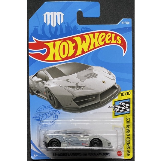 -78車庫- 現貨 1/64 Hot Wheels 風火輪 LB-WORKS Lamborghini Huracan小牛