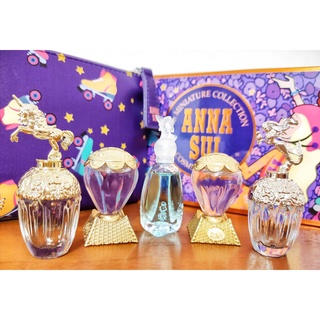 現貨 ANNA SUI 安娜蘇 La Vie De Bohme 紫蝶戀女性淡香水30ml 奇幻童話迷你小香水5ml 香水