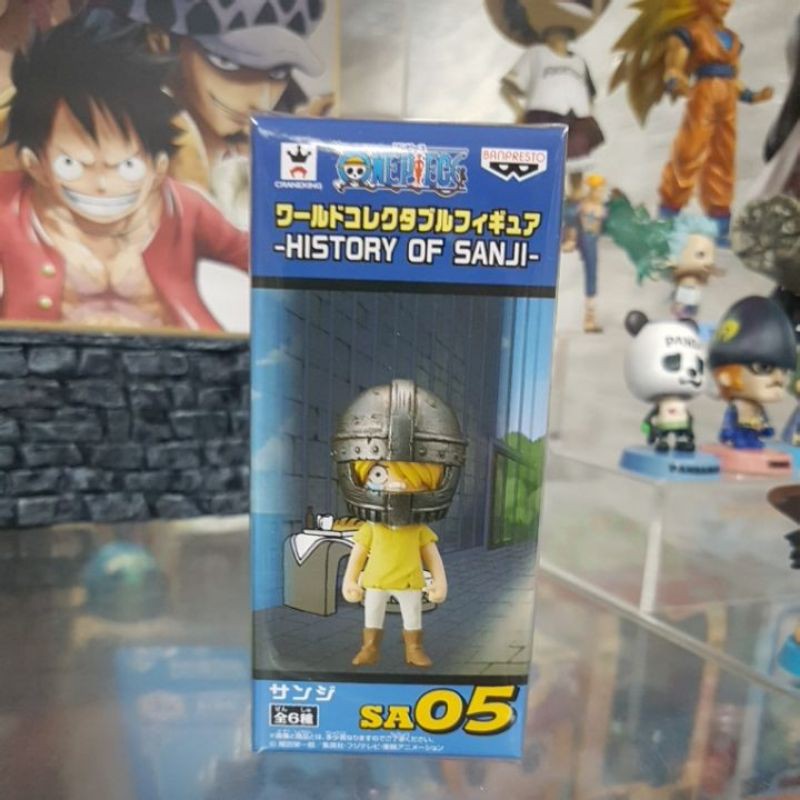 日版金證* 全新未拆 海賊王 航海王 wcf 香吉士的歷史 SA05 香吉士小時候