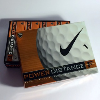 Nike Golf power distance