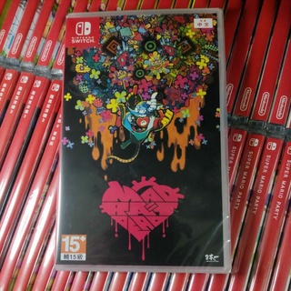 【現貨 24小時內出貨】switch ns 任天堂 瘋狂小白鼠 死 MAD RAT DEAD 中文版