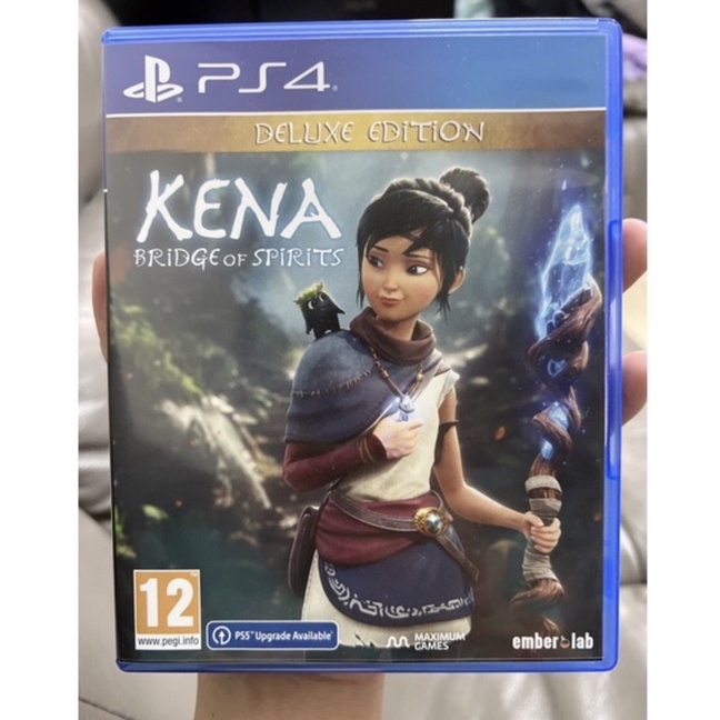 kena 奇納：靈魂之橋 中文 PS4遊戲 二手
