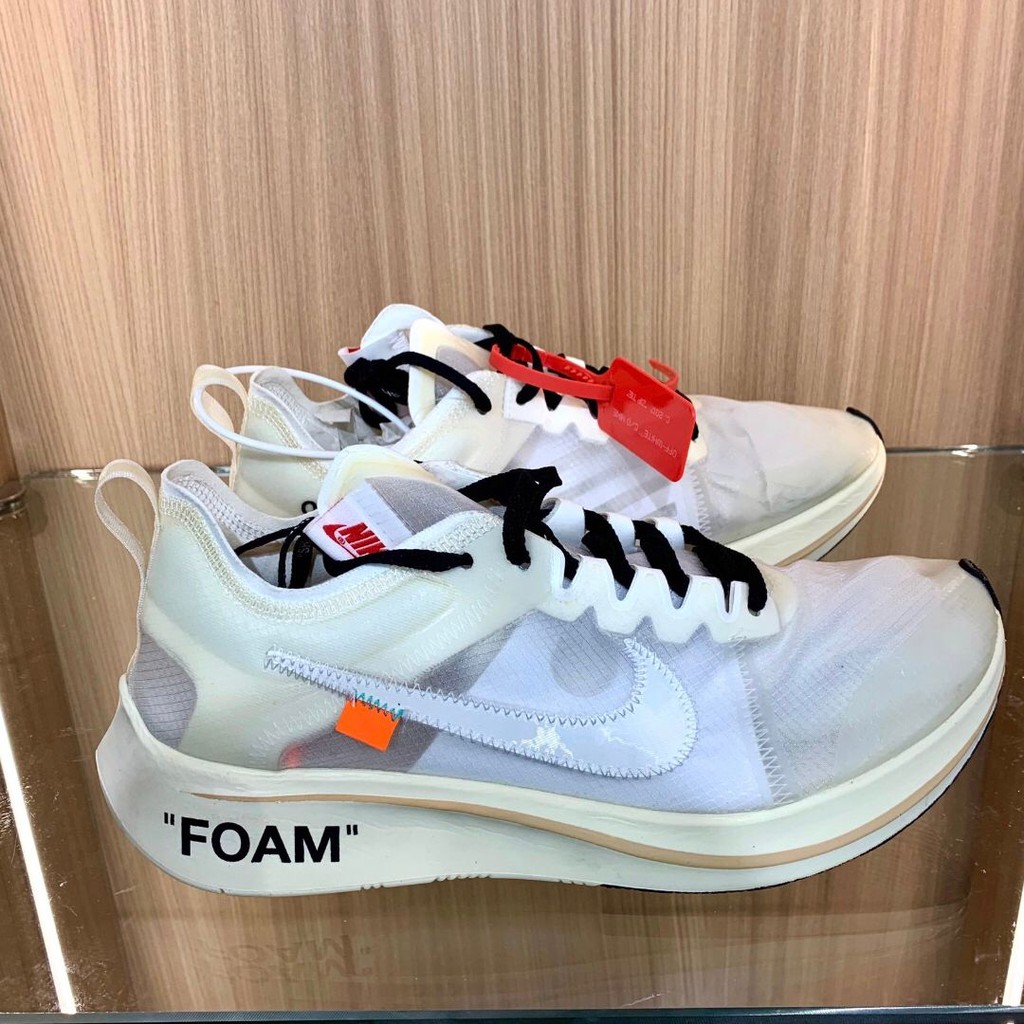 nike off white nike zoom fly
