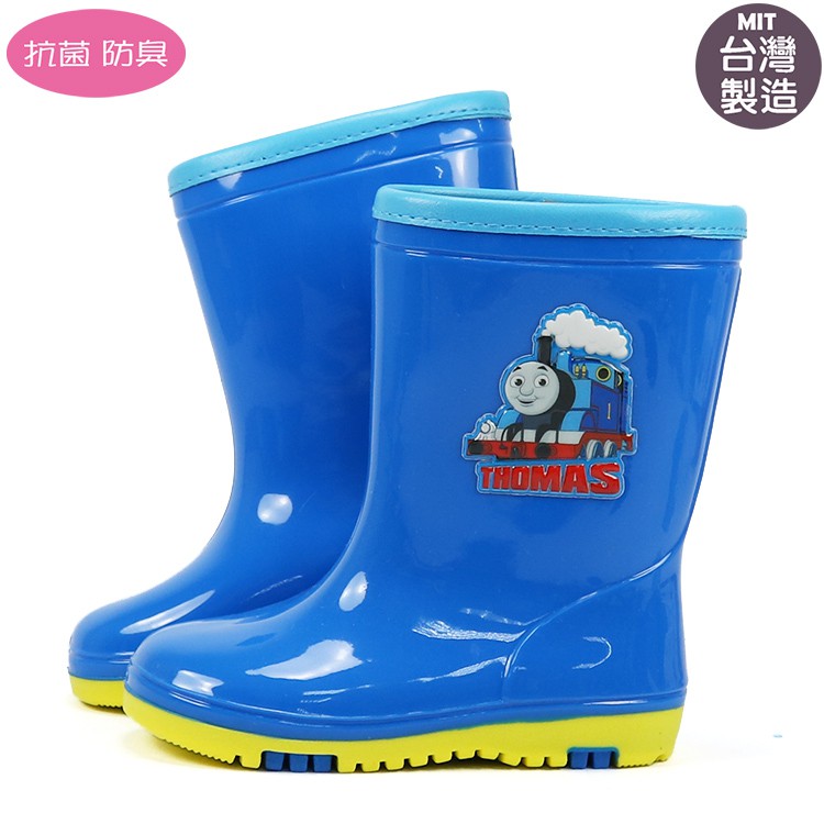 湯瑪士小火車兒童抗菌雨鞋(TH86111)藍15-20號