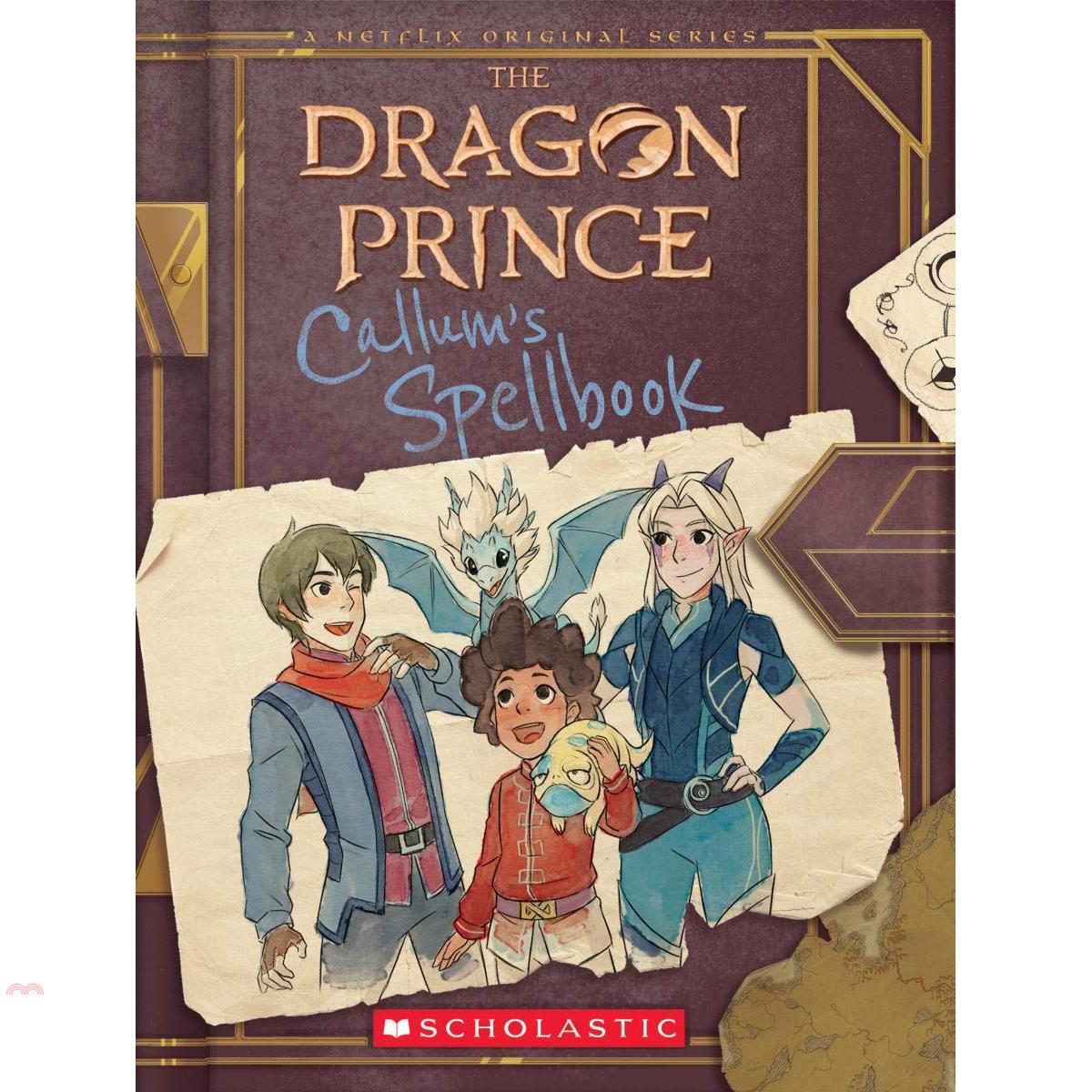 Callum’s Spellbook (the Dragon Prince)
