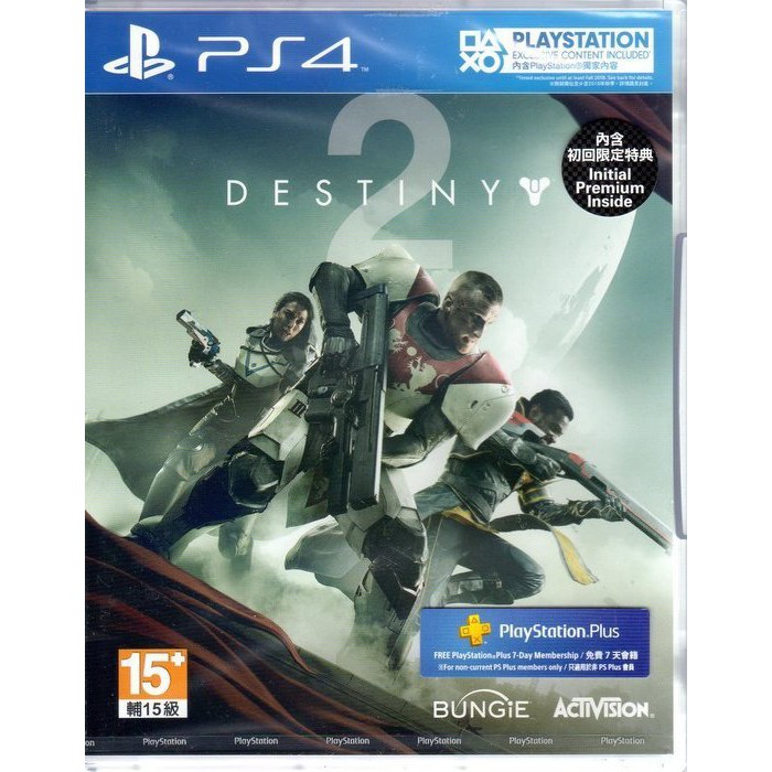 Neogamer 全新現貨ps4 天命2 中文版 蝦皮購物