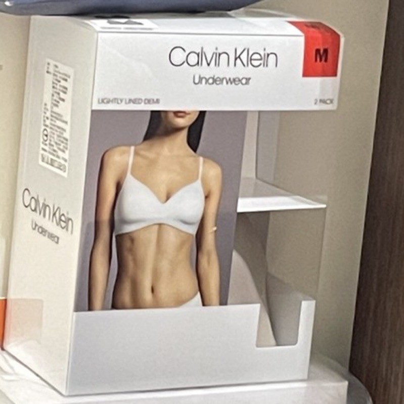 Calvin Klein無鋼圈內衣 單售膚色一件(未拆)好市多代購 Costco
