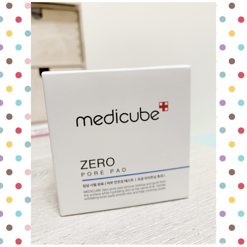 MEDICUBE ZERO 毛孔爽膚棉