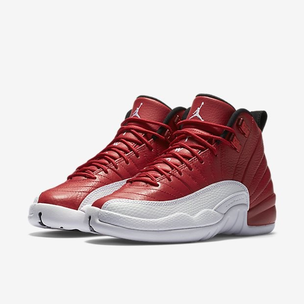 red black retro 12