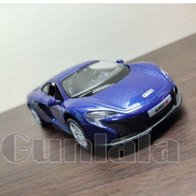 麥拉倫 650S 金屬模型車 可迴力 McLaren MP4-12C 麥拿侖