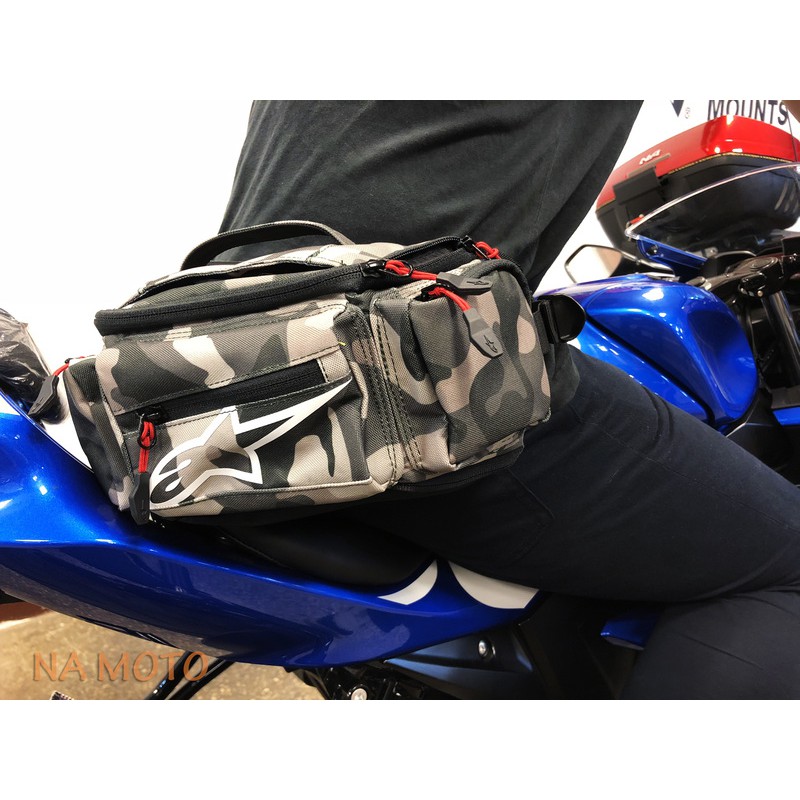 NA MOTO ALPINESTARS KANGA V2 WAIST 迷彩 腰包 斜肩包 透氣背墊 鑰匙扣 可擴充 現貨