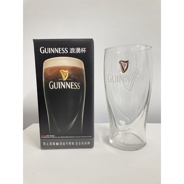 全新～GUINNESS 湧浪杯 474ml