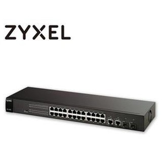 (附發票) ZyXEL GS1900-24 智慧型 網管交換器