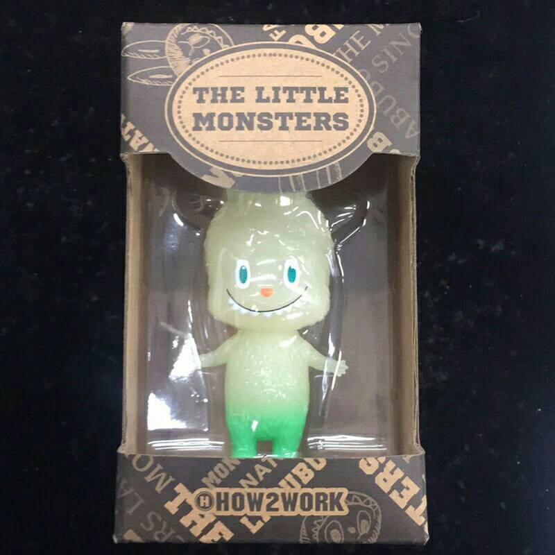 TTF  玩具展 限量 mini Labubu 拉布布 泰國 HOW2WORK 龍家昇 Zimomo 夜光 labubu