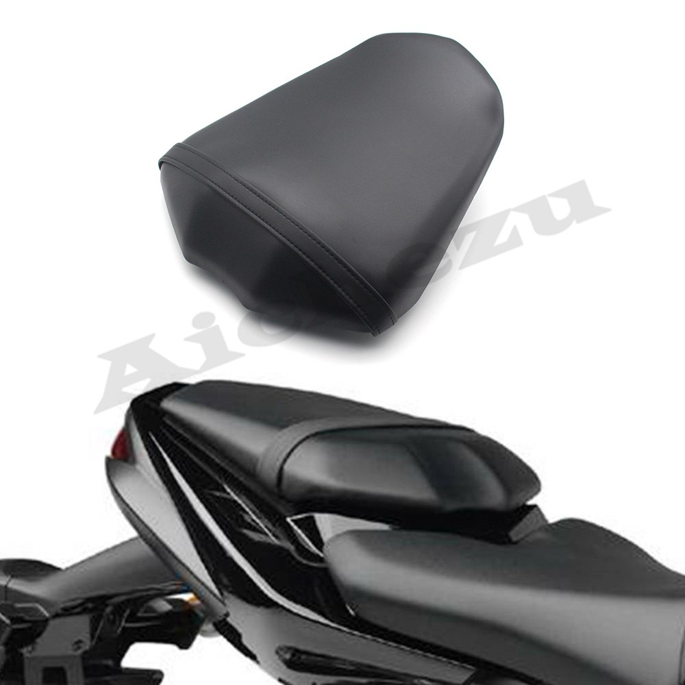 摩托車後座乘客座椅 黑色 後排皮座 適用於Yamaha 雅馬哈 FZ1 Fazer法澤 FZ1-S FZ1S FZ1SA