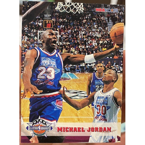 NBA 球員卡 Michael Jordan MJ 1993-94 Hoops #257
