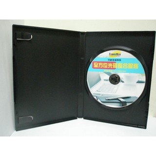 【Live168市集】10mm DVD專用光碟盒 台灣製造生產