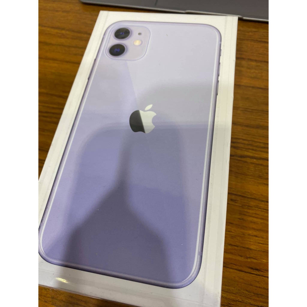 全新 iPhone 11 128G 紫色