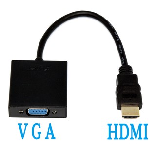 fujiei HDMI TO VGA帶Audio音源孔免電源轉換線 10CM