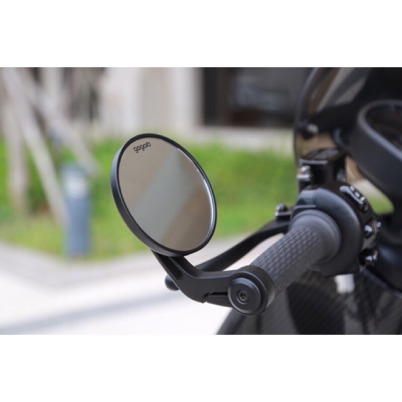 現貨gogoro 1 2 系列改裝原廠把手鏡套餐原廠cafe Racer 端子後視鏡可到店安裝 蝦皮購物
