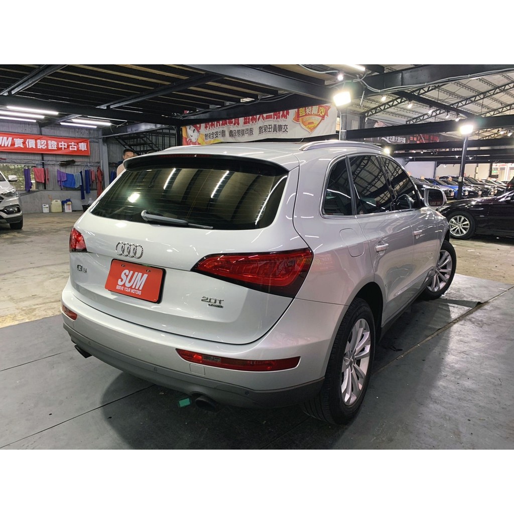 二手車中古車買賣 14年式audi Q5 40 Tfsi Quattro 實價刊登 60 8萬 可小議 蝦皮購物