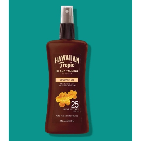 🌺熱帶熱帶夏威夷 SPF20助曬劑 助曬凝膠🌊HAWAIIAN TROPIC Dry Spray Oil 防曬油 助曬油