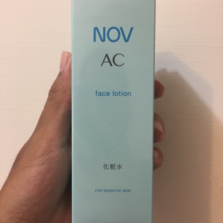 娜芙 NOV AC 面皰爽膚水120ml 中文標公司貨