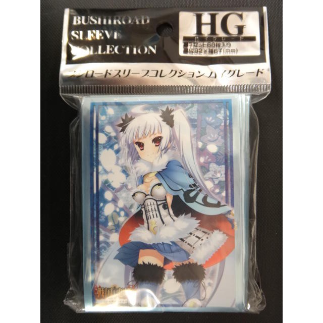老天順本鋪 現貨bushiroad卡套hg Vol 641 長尾景虎美空戰國戀姬一包60張 蝦皮購物