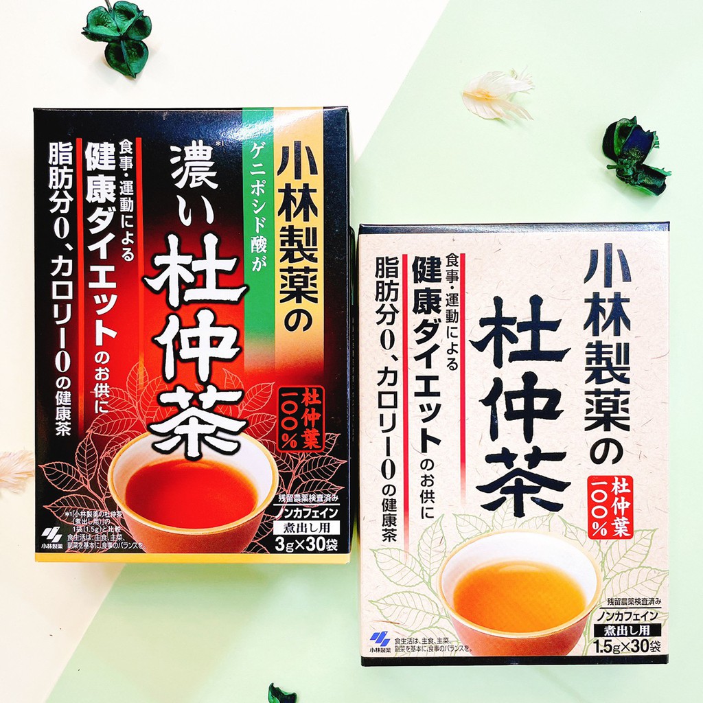 【小林製藥】濃杜仲茶 / 杜仲茶 伴手禮 沖泡飲 美食 茶葉 茶包