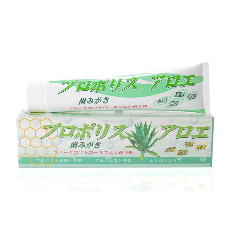 【蜂王世家】蜂膠蘆薈牙膏110g/清爽/全家人都愛用的牙膏