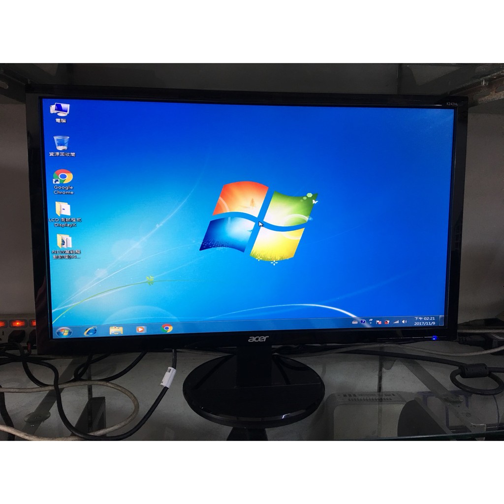 ^^華津電腦^^ACER K242HL 24吋LED寬螢幕液晶顯示器~保固至2018年2月~岡山可自取