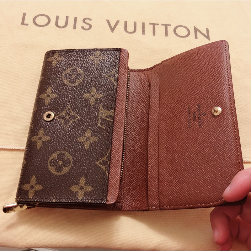 割愛 Lv短夾 中長夾 皮夾 零錢包 蝦皮購物