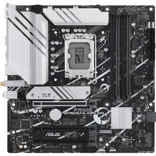 華碩 PRIME B760M-A WIFI D4 主機板 ASUS DDR4 13代 Micro-ATX 現貨 廠商直送